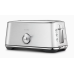 BTA740BSS2IAN1 Breville the Toast Select Luxe 4 Slice Long Slot Toaster - Brushed Stainless Steel 